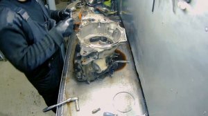 Hyundai Accent акпп A4AF3, проблема с акпп, нет задней и 2 скорости. Разбираем и ремонтируем