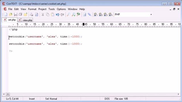 76 Deleting Cookies with PHP PHP Tutorials смотреть онлайн