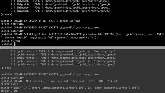 Greenplum 2 Greenplum Federation смотреть онлайн