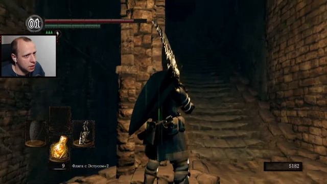 КРЕПОСТЬ СЕНА ➤ DARK SOULS REMASTERED ПРОХОЖДЕНИЕ #10 смотреть онлайн