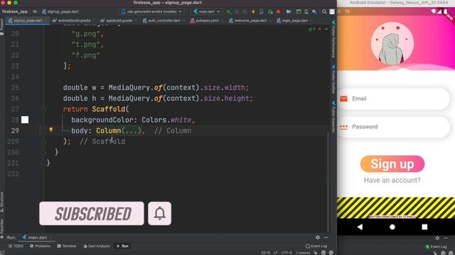 Flutter Scrollable Column | SingleChildSCrollView смотреть онлайн