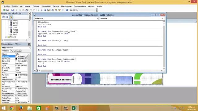 como esconder el excel en macros o ejecutarlo automaticamente смотреть онлайн