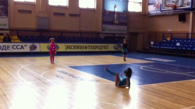 Мои первые соревнования в г.Одесса смотреть онлайн