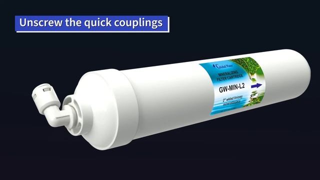 Replace filters on a RO filter system смотреть онлайн