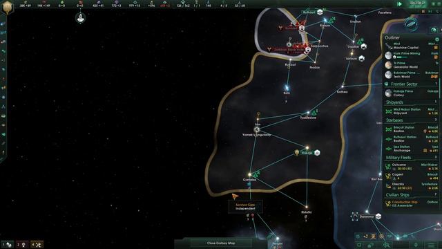 Stellaris Federations Let's Play (Shattered Ringworld Origin): THE SURVIVORS Ep10- The Right Time? смотреть онлайн