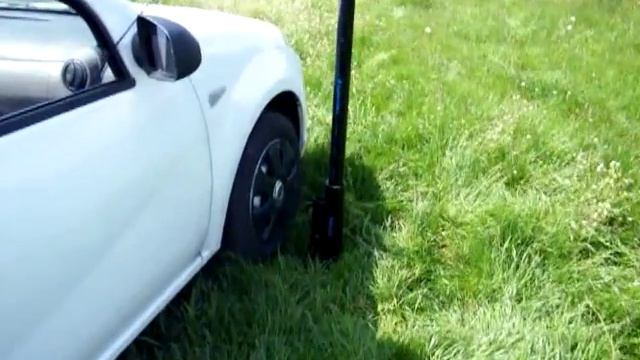 Lightweight 26/27 MHz Spiderbeam Skypper G4ZU Antenna for use on fiberglas pole смотреть онлайн