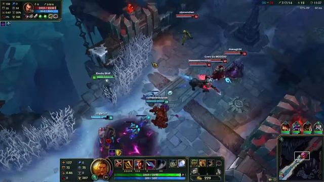 Hey Now! It's Xin Zhao! - Kino Solo ARAM смотреть онлайн