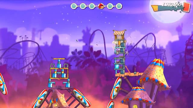 Angry Birds 2 LEVEL 543 / Злые птицы 2 УРОВЕНЬ 543 смотреть онлайн