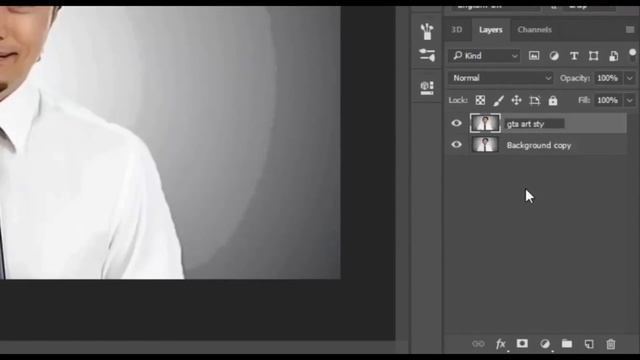 How to Create a GTA Photo Effect Action in Adobe Photoshop смотреть онлайн