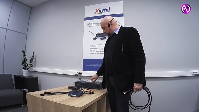 Full HD стрим-презентация конференц-системы Xavtel Senator. Докладчик - Александр Хорев. смотреть онлайн
