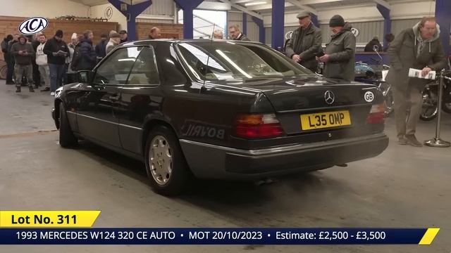 LIVE CLASSIC CAR AUCTION - Saturday 28th January 2023 смотреть онлайн