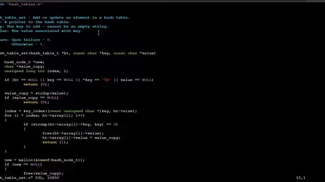 0x1A. C - Hash tables смотреть онлайн