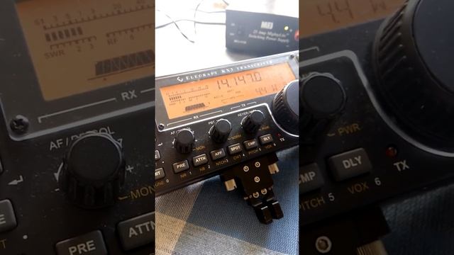 Elecraft KX3 & HLA150V на даче смотреть онлайн