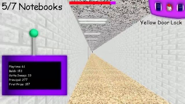 BALDI AND HIS FRIENDS CAN TELEPORT?! | Baldi's Basics MOD смотреть онлайн