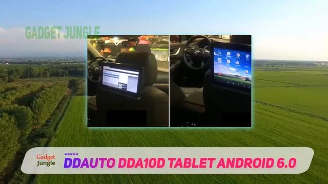 DDAUTO DDA10D Tablet Android 6.0 - Best Portable Dvd Player Review