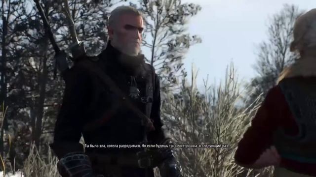 The Witcher 3: Дикая охота. Концовка с Трисс Меригольд и Цири императрица. Xbox one x смотреть онлайн