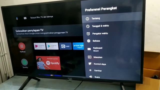 Tv Android Sharp Aquos Gagal Buka Youtube? Coba Update Sistem Versi Baru