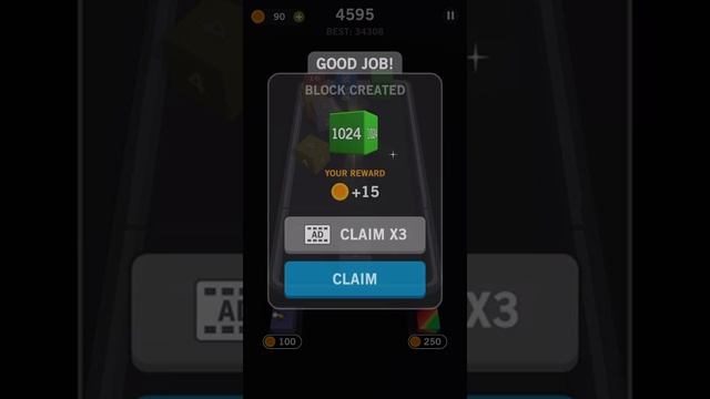 2048 Merge Block game - Match Block 3D смотреть онлайн