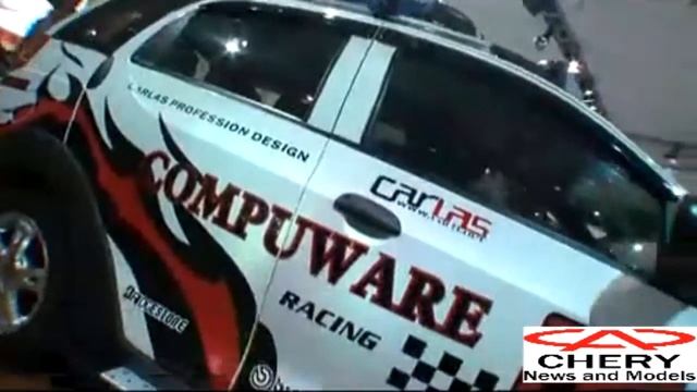 Обзор Chery Indis (Чери Индис) тюнинг на выставке смотреть онлайн