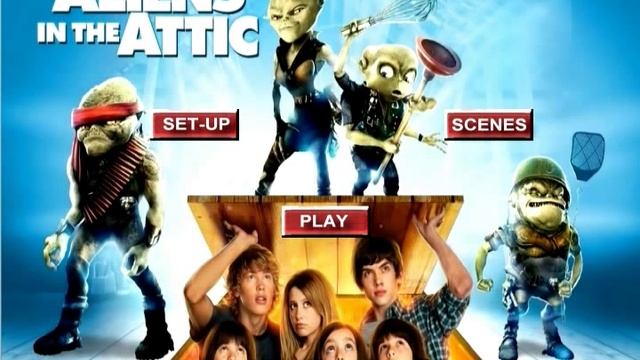 MENU ALIENS IN THE ATTIC смотреть онлайн