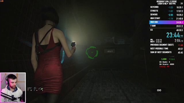 Leon B NG + 46:00 World Record - Speedrun Resident Evil 2 Remake - PC 120FPS смотреть онлайн