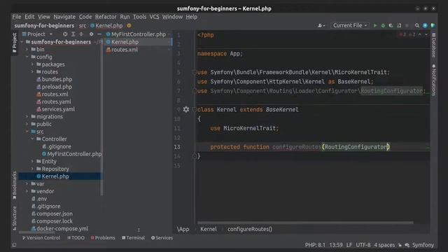 Symfony 6 - How to create routes using XML format? смотреть онлайн