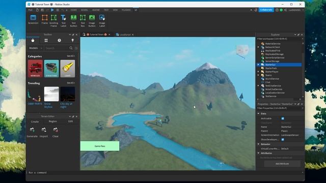 How To Make A Working Game Pass in Roblox (Updated) смотреть онлайн