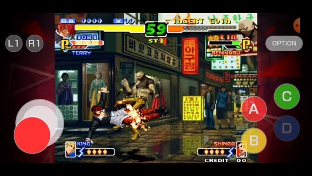 TOP! THE KING OF FIGHTERS 2000 ACA NEOGEO PARA ANDROID GAMEPLAY OFICIAL GAME смотреть онлайн