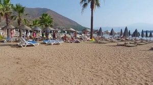 Турция ?? ПЛЯЖ четвёрки Club Munamar Beach Resort 4*. КУРОРТ Ичмелер/ Мармарис/ Средиземное море