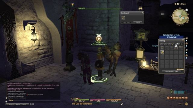 How to get a Chocobo in FF14 - xBeauGaming смотреть онлайн