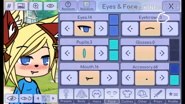 Параметры Новой Ос| Почему Я Поменяла Ос? | Gacha Life| Ч. О.