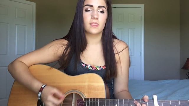 Alphabet Boy - Melanie Martinez Guitar Cover смотреть онлайн