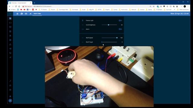 3ATIVE Live - Arrrh His first #HomeAssistant live Stream Lovelace, Node-Red, Stepper motors смотреть онлайн