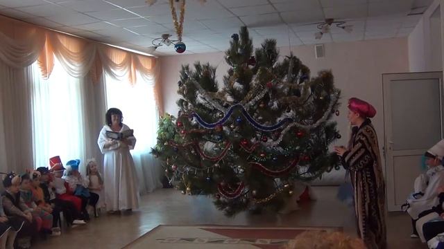 Новогодний утренник сад №21, 6гр ,25.12.2014, Севастополь смотреть онлайн