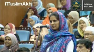 DR ZAKIR NAIK VA HIND AYOL O'RTASIDAGI SAVOL-JAVOB | o'zbek tilida tarjima 2021