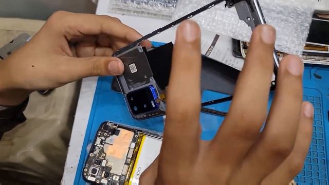 Замена экрана Oppo A54 Screen Replacement - Oppo LCD Display Touch Screen Digitizer Replace смотреть онлайн