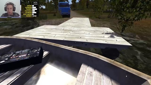 My Summer Car - FIZ CAFÉ E MORRI PARA UMA EXPLOSÃO NA ILHA! ? #201 смотреть онлайн