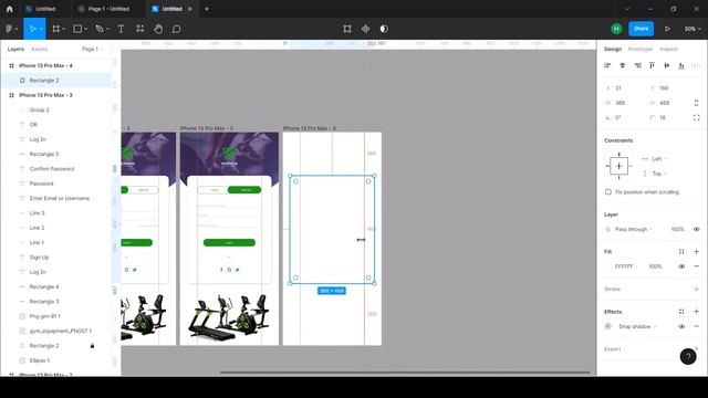 Figma Mobile App Design UI/UX with Prototype смотреть онлайн