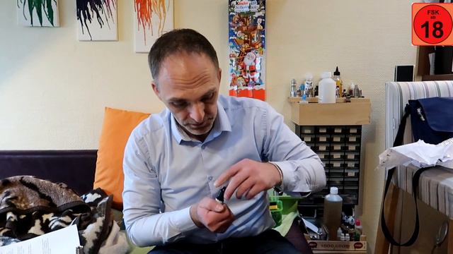 Big Mouth Liquid: IceTea fruty Blend & 7 Empty Cups Lemon Shock смотреть онлайн