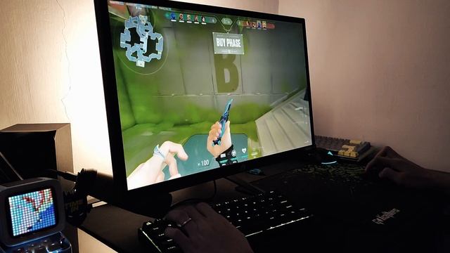 POV ASMR Valorant - Sage Gameplay Asus 240hz ROG Monitor + Lamzu Atlantis смотреть онлайн