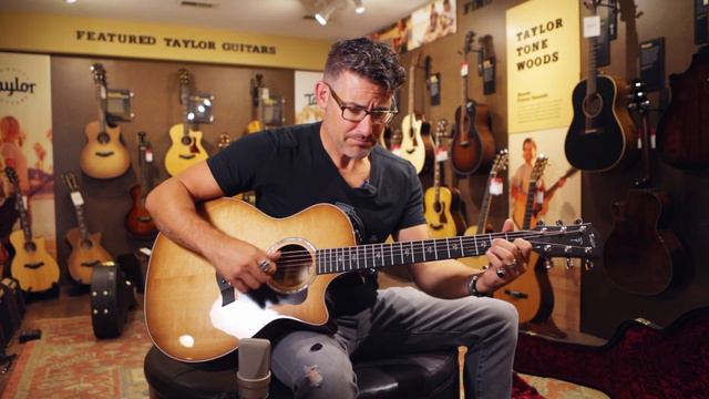 Taylor 514ce Launch Demo смотреть онлайн