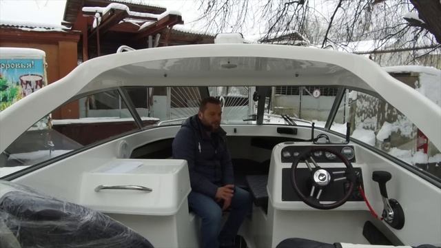 Удачный выбор - Phoenix 600HT . Отдых на воде с максимальным комфортом . Обзор лодки экспертами. смотреть онлайн