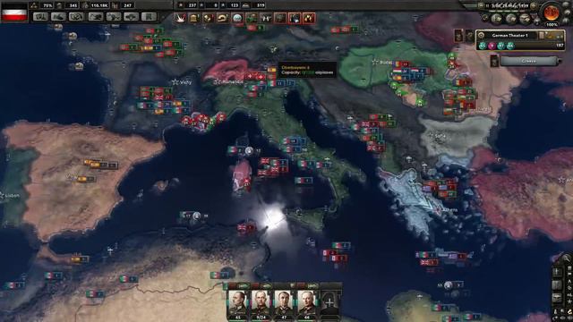 Hearts of Iron 4: Darkest Hour Mod - Germany | #4 смотреть онлайн