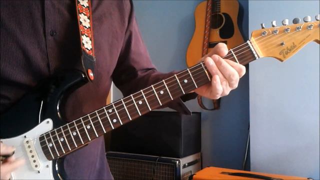 T-REX - MARC BOLAN - 20th CENTURY BOY - GUITAR BREAKDOWN/LESSON/HOW TO PLAY смотреть онлайн