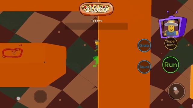 pizza tower roblox edition(tutorial) смотреть онлайн