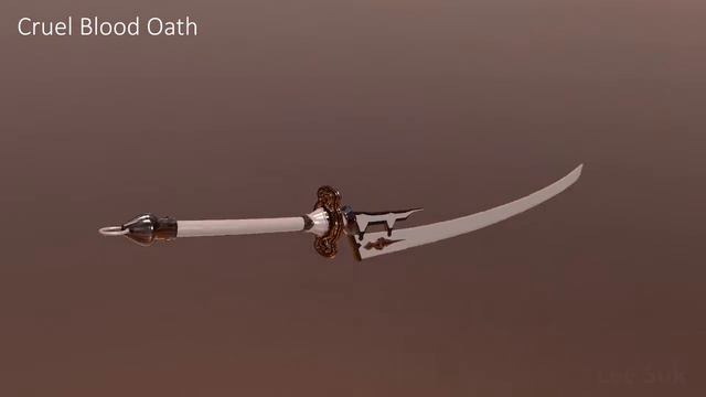 Nier Automata: Cruel Blood Oath - 3D Model (Fanmade) смотреть онлайн