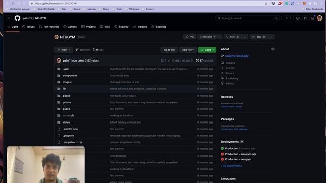 NEUGym | Typescript, Inngest, Vercel, Postgress, OCR scraping, Cron смотреть онлайн