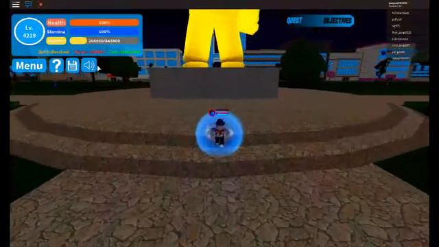 [OFA REVAMP] Boku No Roblox : Remastered смотреть онлайн