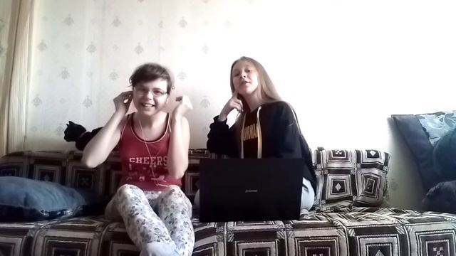 Ответь на вопрос, чтобы выжить//Челендж//Отвечаем на вопросы в наушниках вместе с Натой! смотреть онлайн