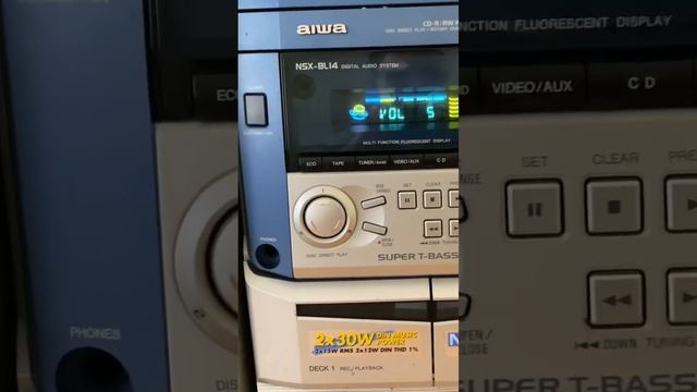 Муз центр Aiwa смотреть онлайн